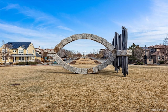2853 Yosemite St, Denver, CO 80238 - view of home's community featuring a yard