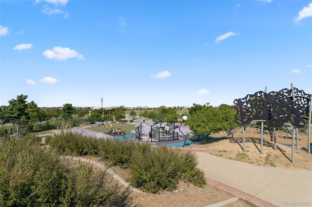 2853 Yosemite St, Denver, CO 80238 - bird's eye view of a community park