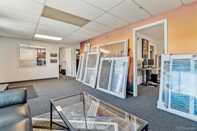 1050 S Quitman St, Denver, CO 80219 - community lobby with visible vents