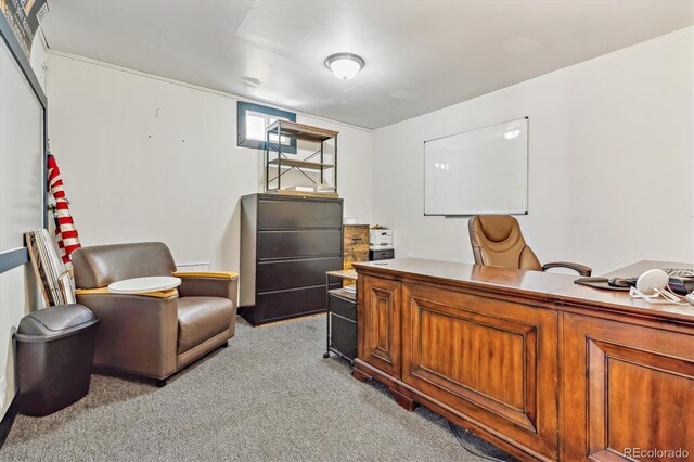 1050 S Quitman St, Denver, CO 80219 - view of carpeted home office
