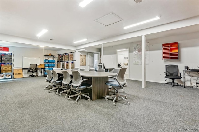 1050 S Quitman St, Denver, CO 80219 - office area featuring carpet floors