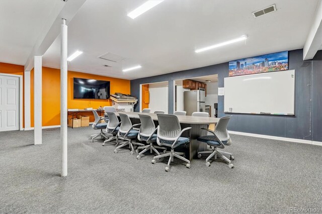 1050 S Quitman St, Denver, CO 80219 - carpeted office with visible vents