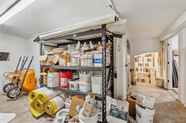 1050 S Quitman St, Denver, CO 80219 - view of storage area