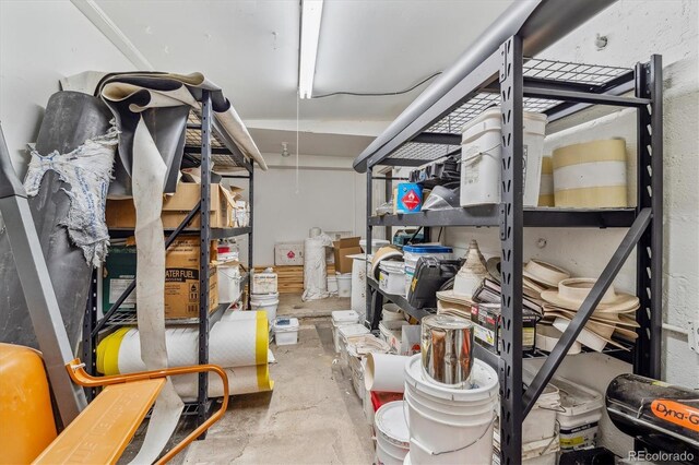 1050 S Quitman St, Denver, CO 80219 - view of storage room
