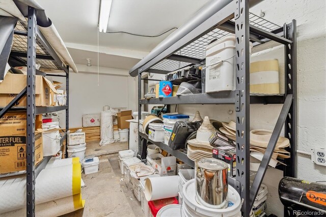 1050 S Quitman St, Denver, CO 80219 - view of storage area