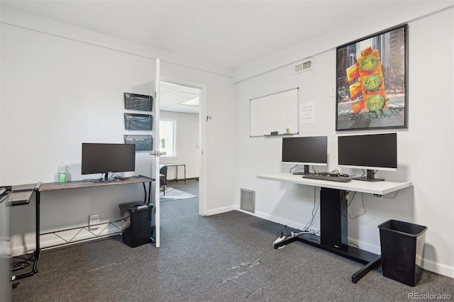 1050 S Quitman St, Denver, CO 80219 - carpeted office featuring baseboards