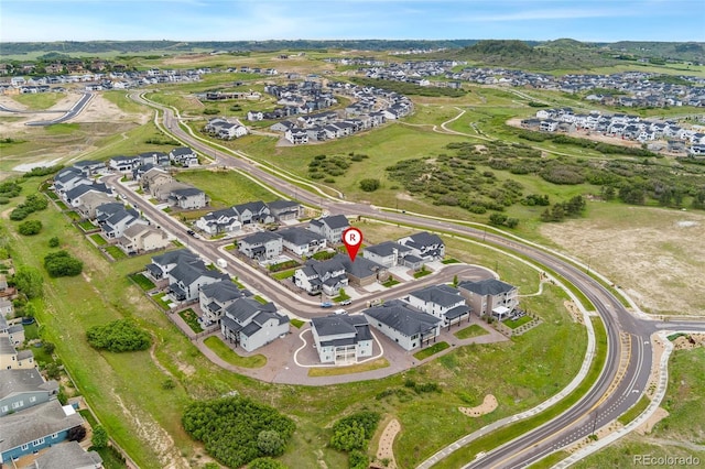 228 Rogers Ct, Castle Rock, CO 80104 - view of property location with nearby suburban area