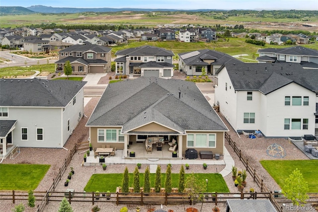 228 Rogers Ct, Castle Rock, CO 80104 - aerial view of residential area