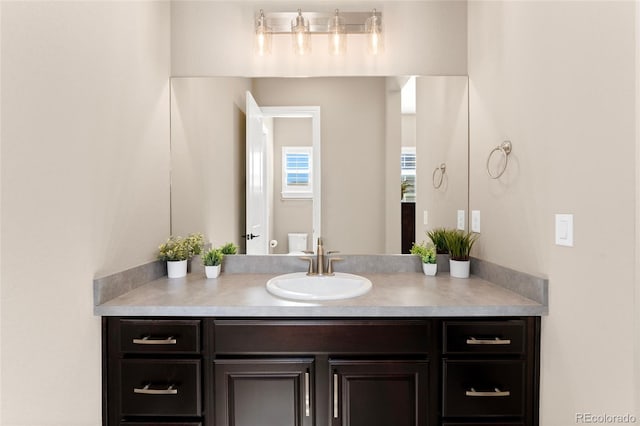 228 Rogers Ct, Castle Rock, CO 80104 - bathroom with vanity