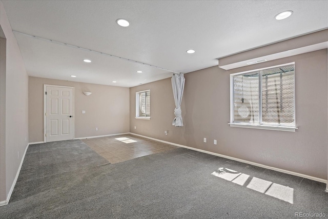 5932 S Versailles St, Aurora, CO 80015 - carpeted spare room featuring recessed lighting