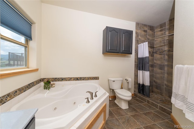 1624 Gcr 5221, Tabernash, CO 80478 - bathroom featuring a whirlpool tub, a tile shower, and vanity