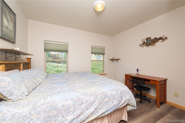 1624 Gcr 5221, Tabernash, CO 80478 - bedroom with wood finished floors and baseboards
