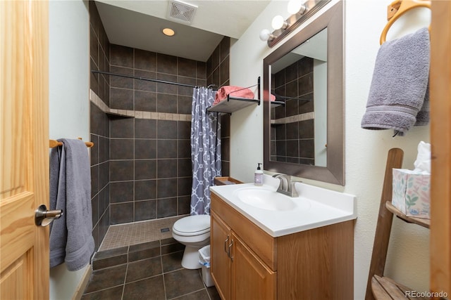 1624 Gcr 5221, Tabernash, CO 80478 - full bath featuring vanity, tile patterned floors, and tiled shower