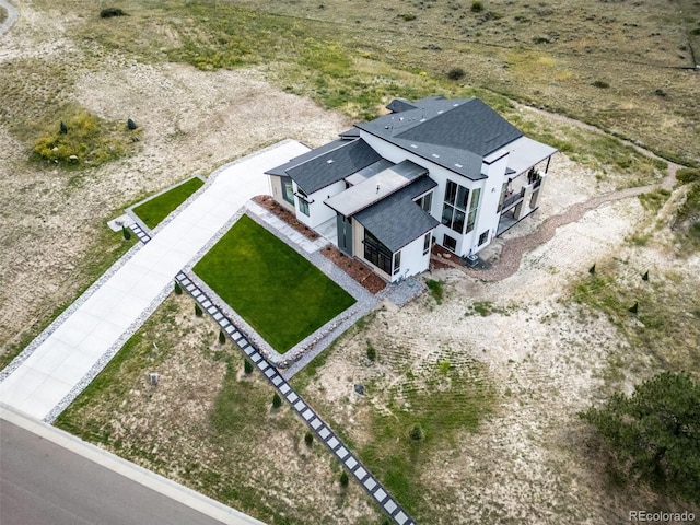 8765 Canyon Wind St, Parker, CO 80138 - aerial view of property and surrounding area