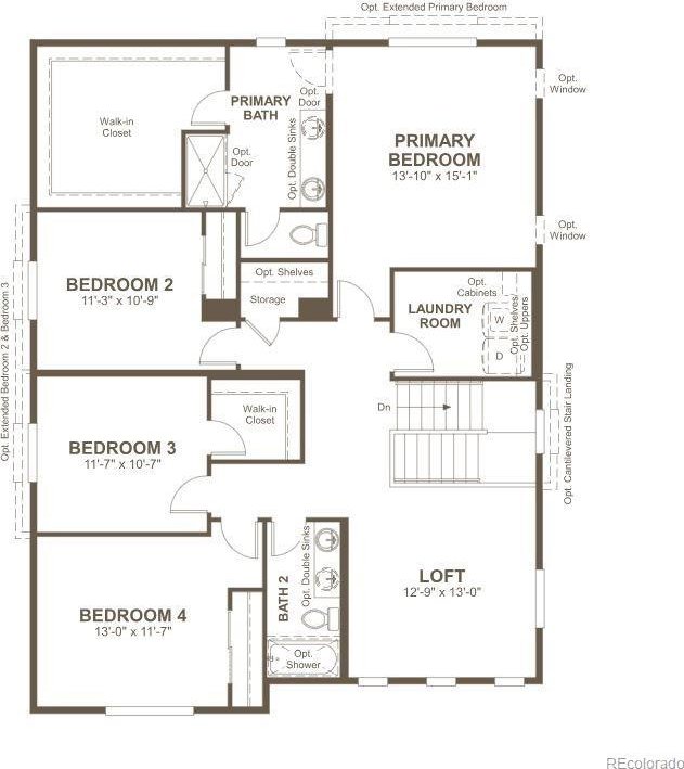 property floor plan