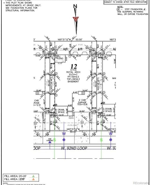 view of layout