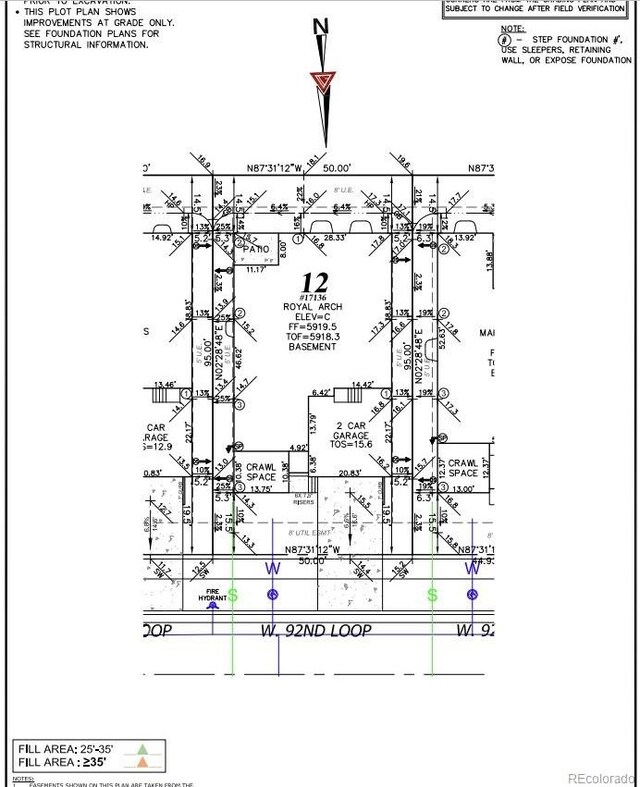 17136 W 92nd Loop, Arvada, CO 80007 - view of layout