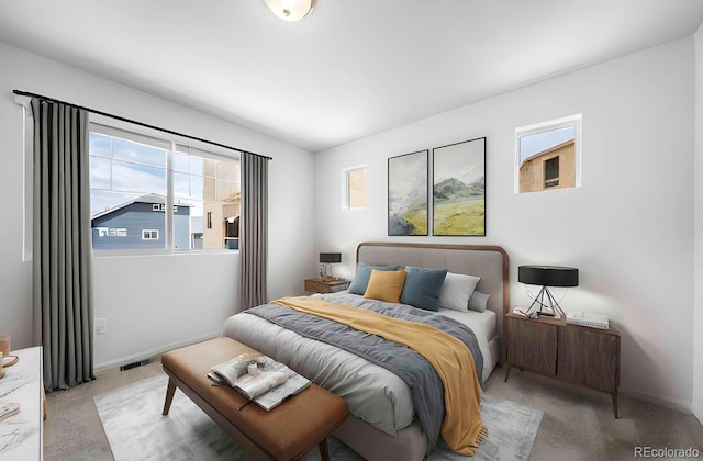 1175 Highview Dr, Erie, CO 80516 - carpeted bedroom featuring baseboards