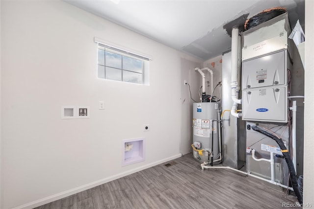 1175 Highview Dr, Erie, CO 80516 - utility room with water heater