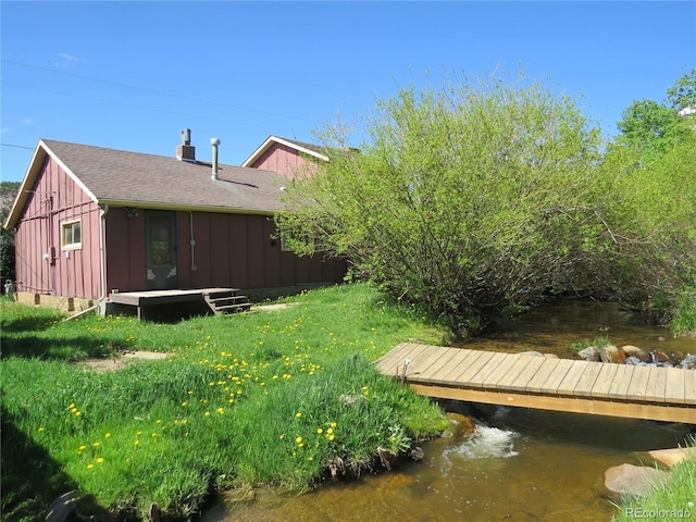 135 E 2nd St, Nederland, CO 80466 - view of yard
