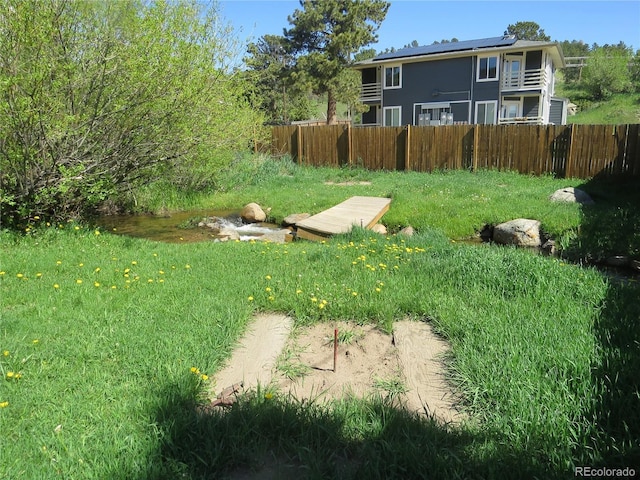 135 E 2nd St, Nederland, CO 80466 - view of yard