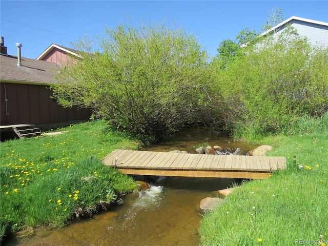 135 E 2nd St, Nederland, CO 80466 - view of yard