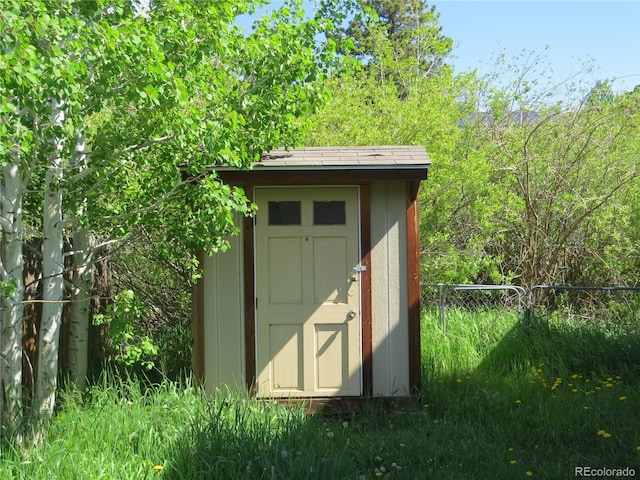 135 E 2nd St, Nederland, CO 80466 - view of shed