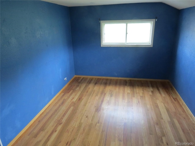 135 E 2nd St, Nederland, CO 80466 - unfurnished room featuring wood finished floors and baseboards