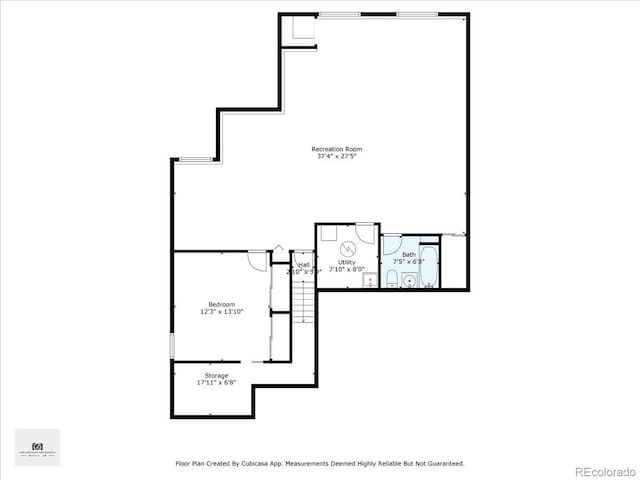 5960 S Estes St, Littleton, CO 80123 - floor plan / room layout