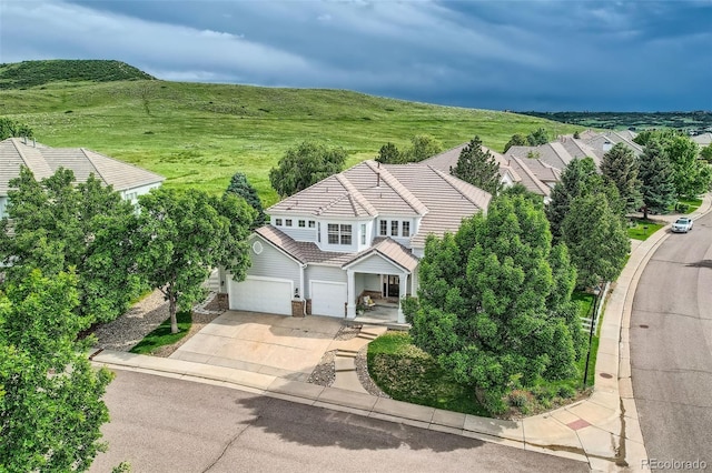 7866 Witney Pl, Lone Tree, CO 80124 - view from above of property