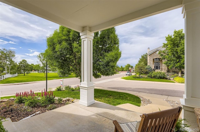 7866 Witney Pl, Lone Tree, CO 80124 - view of patio