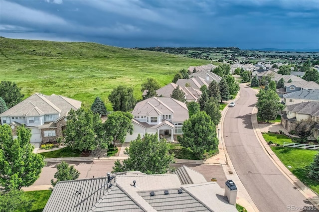 7866 Witney Pl, Lone Tree, CO 80124 - aerial perspective of suburban area
