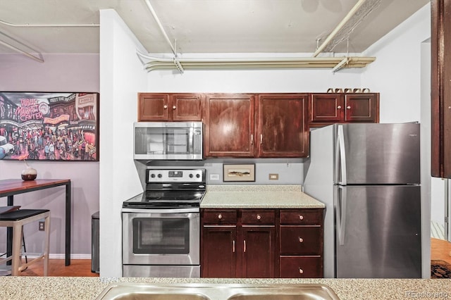 444 17th St Unit 603, Denver, CO 80202 - kitchen with appliances with stainless steel finishes