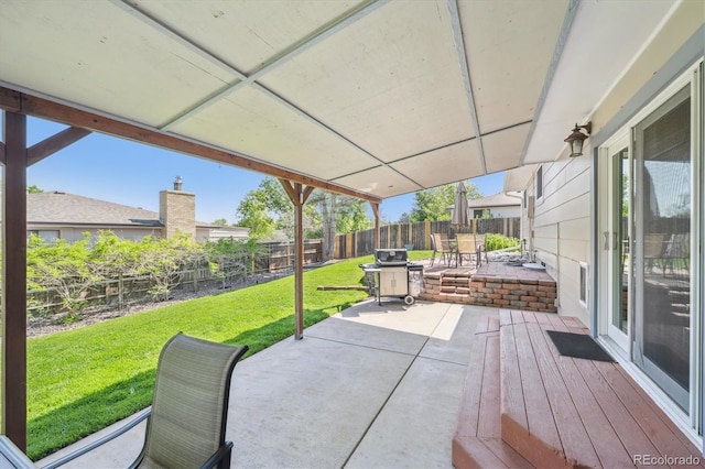 13266 Canopus Dr, Lone Tree, CO 80124 - view of patio / terrace
