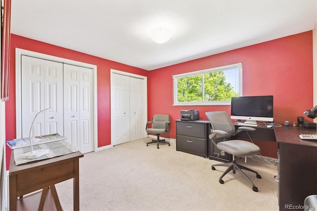 13266 Canopus Dr, Lone Tree, CO 80124 - view of carpeted office