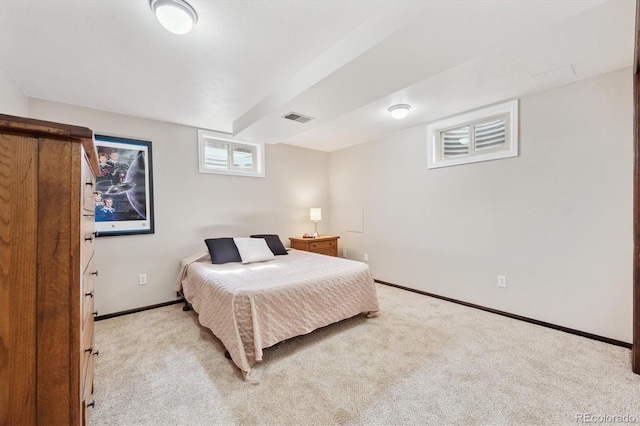 13266 Canopus Dr, Lone Tree, CO 80124 - bedroom with light carpet and baseboards