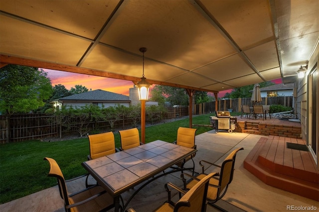 13266 Canopus Dr, Lone Tree, CO 80124 - view of patio with outdoor dining space