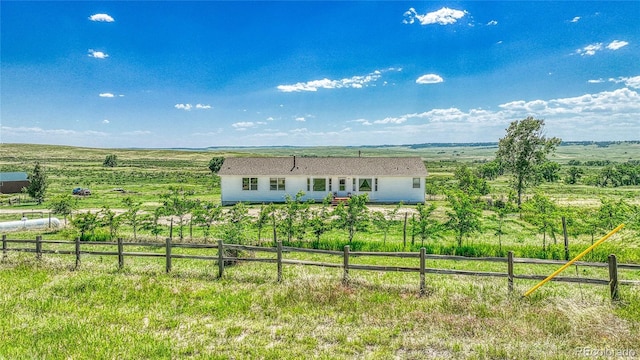 21494 Way Of Peace, Deer Trail, CO 80105 - view of front of property featuring a view of rural / pastoral area