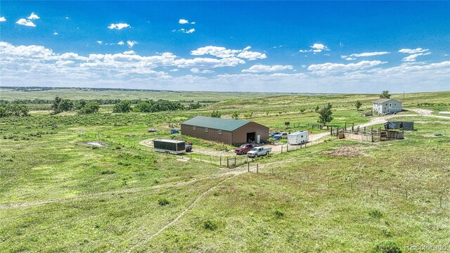 21494 Way Of Peace, Deer Trail, CO 80105 - overview of rural landscape