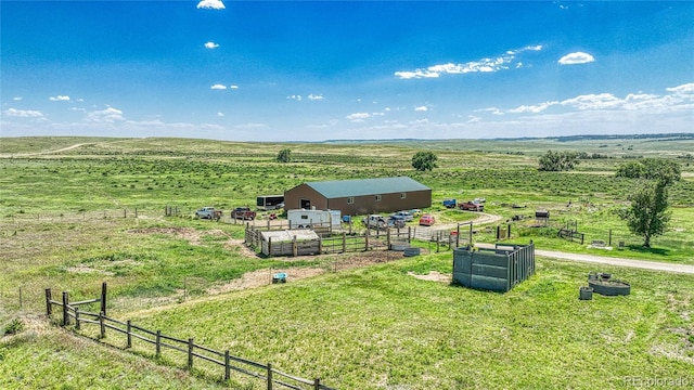 21494 Way Of Peace, Deer Trail, CO 80105 - overview of rural landscape