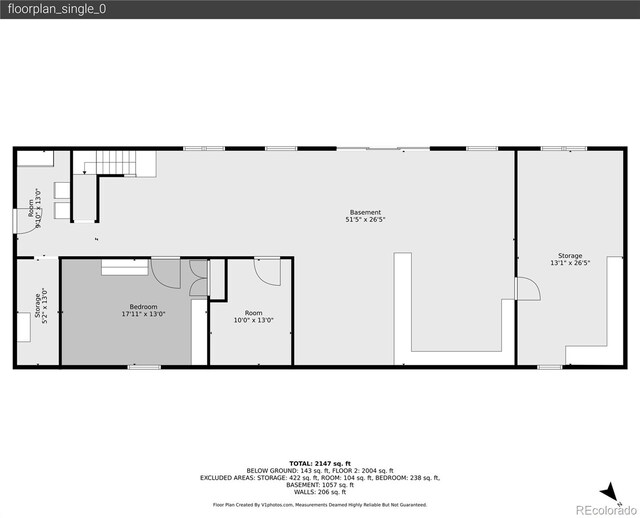 21494 Way Of Peace, Deer Trail, CO 80105 - view of property floor plan