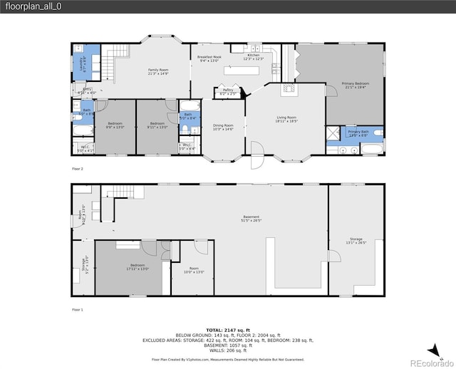 21494 Way Of Peace, Deer Trail, CO 80105 - view of room layout