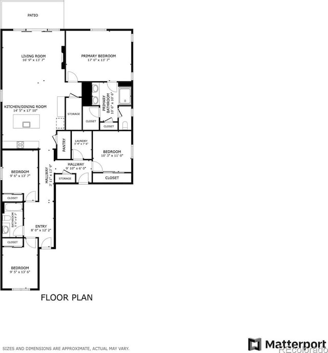 view of layout