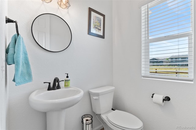 22826 E Tufts Pl Unit A, Aurora, CO 80015 - bathroom with toilet and a sink