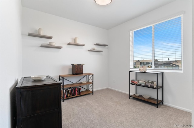 22826 E Tufts Pl Unit A, Aurora, CO 80015 - miscellaneous room featuring carpet and baseboards