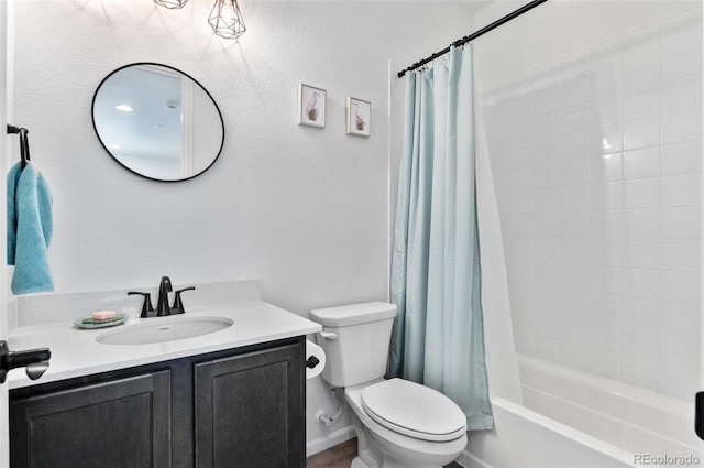 22826 E Tufts Pl Unit A, Aurora, CO 80015 - full bathroom with vanity and shower / bath combo
