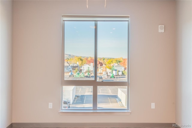 interior space featuring a wealth of natural light