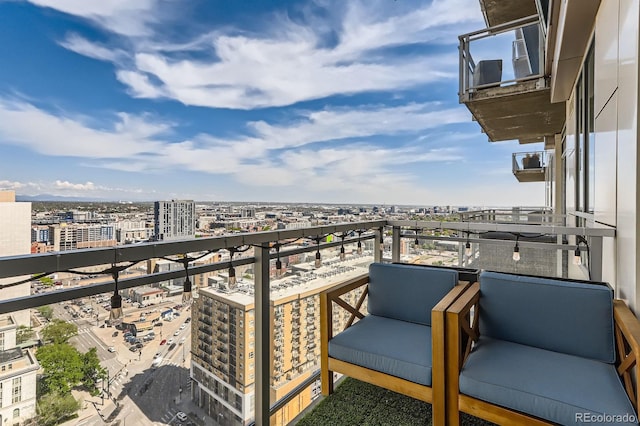 2001 Lincoln St Unit 2213, Denver, CO 80202 - balcony with a view of city