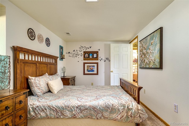 142 Summit Way, Bailey, CO 80421 - bedroom featuring baseboards and carpet