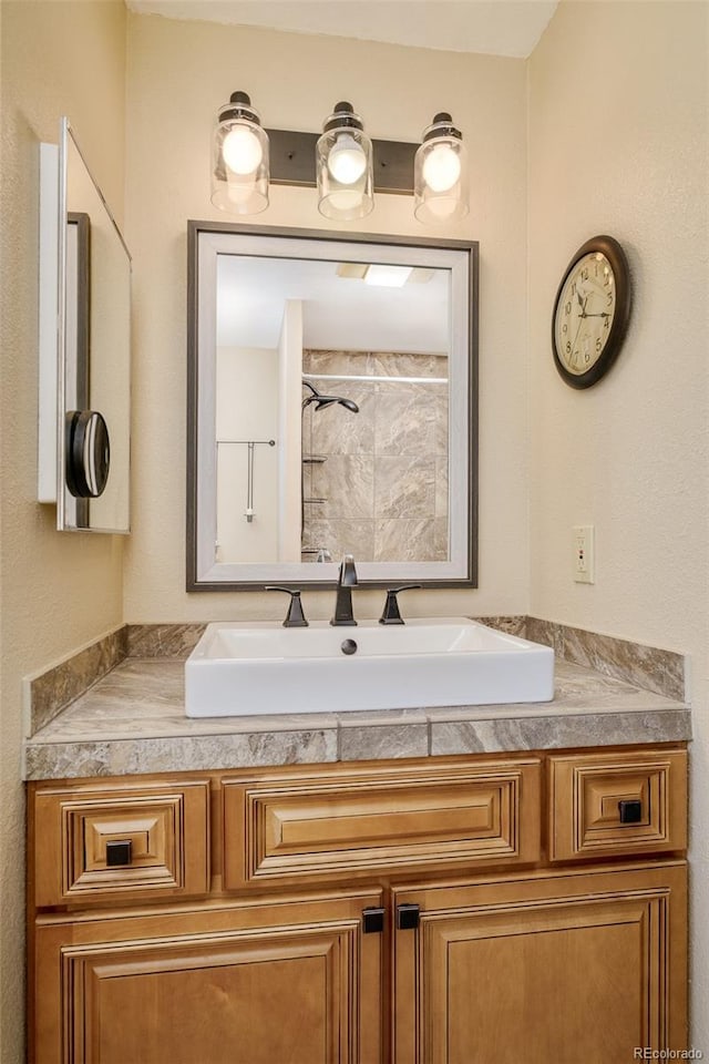 142 Summit Way, Bailey, CO 80421 - full bath featuring vanity and a shower